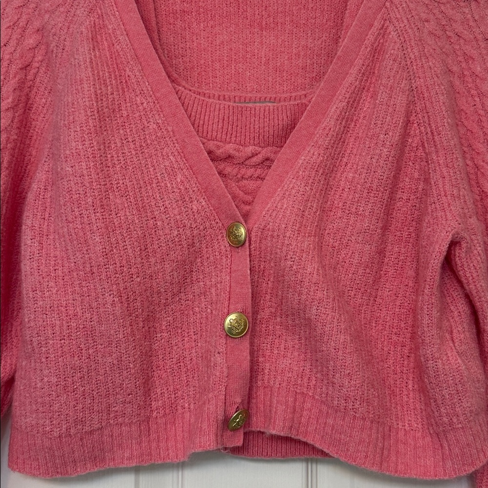 J. Crew Cable Knit Sweater Set - Picture 5 of 12